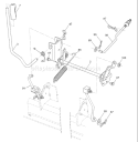 Page G Diagram and Parts List for 20K46 YTH  96045000401 -2007-07 Husqvarna Lawn Tractor