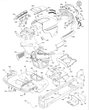 Page A Diagram and Parts List for 20K46 YTH  96045000402 -2007-07 Husqvarna Lawn Tractor