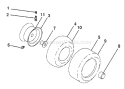 Page J Diagram and Parts List for 20K46 YTH  96045000402 -2007-07 Husqvarna Lawn Tractor