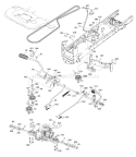 Page C Diagram and Parts List for 20K46 YTH  96045000402 -2007-07 Husqvarna Lawn Tractor