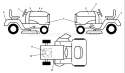 Part Location Diagram of 532415382 Husqvarna Decal, Engine