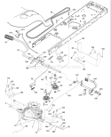 Page C Diagram and Parts List for 20K46 YTH  96045000404 -2007-10 Husqvarna Lawn Tractor