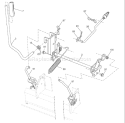 Page G Diagram and Parts List for 20K46 YTH  96045000405 -2008-01 Husqvarna Lawn Tractor