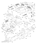 Part Location Diagram of 532408703 Husqvarna Dash