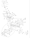 Page I Diagram and Parts List for 20K46 YTH  96045000406 -2008-03 Husqvarna Lawn Tractor