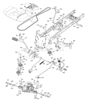 Page C Diagram and Parts List for 2146XP YTH  96043002900 -2006-12 Husqvarna Lawn Tractor