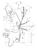 Page D Diagram and Parts List for 2146XP YTH  96043002900 -2006-12 Husqvarna Lawn Tractor