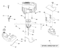 Page E Diagram and Parts List for 2146XP YTH  96043002900 -2006-12 Husqvarna Lawn Tractor
