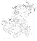 Page A Diagram and Parts List for 2146XP YTH  96043002901 -2008-01 Husqvarna Lawn Tractor