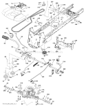 Page C Diagram and Parts List for 2146XP YTH  96043002901 -2008-01 Husqvarna Lawn Tractor