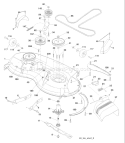 Page F Diagram and Parts List for 2146XP YTH  96043002901 -2008-01 Husqvarna Lawn Tractor