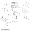 Part Location Diagram of 532184579 Husqvarna Tube Exhaust Left Hand