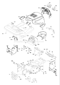 Page A Diagram and Parts List for 2148 YTH  LO21H48A -954572035 -2003-12 Husqvarna Lawn Tractor