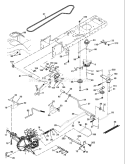 Page C Diagram and Parts List for 2148 YTH  LO21H48A -954572035 -2003-12 Husqvarna Lawn Tractor