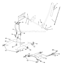 Page G Diagram and Parts List for 2148 YTH  LO21H48A -954572035 -2003-12 Husqvarna Lawn Tractor