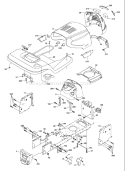 Page A Diagram and Parts List for 2148 YTH  LO21H48B -954572035 -2004-03 Husqvarna Lawn Tractor
