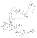 Page G Diagram and Parts List for 2148 YTH  LO21H48C -954572035 -2004-03 Husqvarna Lawn Tractor