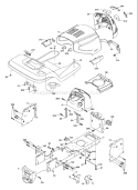 Page A Diagram and Parts List for 2148 YTH  LO21H48E -954572035 -2005-05 Husqvarna Lawn Tractor