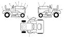 Page B Diagram and Parts List for 2148 YTH  LO21H48E -954572035 -2005-05 Husqvarna Lawn Tractor