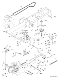 Page C Diagram and Parts List for 2148 YTH  LO21H48E -954572035 -2005-05 Husqvarna Lawn Tractor