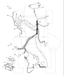 Page D Diagram and Parts List for 2148 YTH  LO21H48E -954572035 -2005-05 Husqvarna Lawn Tractor