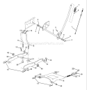 Page G Diagram and Parts List for 2148 YTH  LO21H48F -954572035 -2004-03 Husqvarna Lawn Tractor