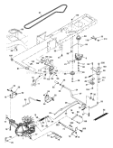 Page C Diagram and Parts List for 2148 YTH  LO21H48G -954572035 -2004-04 Husqvarna Lawn Tractor