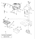 Page E Diagram and Parts List for 2148 YTH  LO21H48G -954572035 -2004-04 Husqvarna Lawn Tractor
