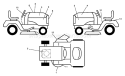 Page B Diagram and Parts List for 2148 YTH  LO21H48H -954572035 -2004-04 Husqvarna Lawn Tractor