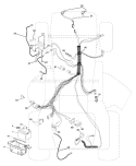Page D Diagram and Parts List for 2148 YTH  LO21H48J -954572035 -2004-05 Husqvarna Lawn Tractor