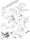 Page C Diagram and Parts List for 2148A YTH  954571960 -2003-11 Husqvarna Lawn Tractor