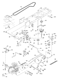 Page C Diagram and Parts List for 2148B YTH  954571960 -2004-03 Husqvarna Lawn Tractor