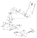 Page G Diagram and Parts List for 2148B YTH  954571960 -2004-03 Husqvarna Lawn Tractor