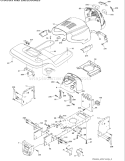 Page A Diagram and Parts List for 2148C YTH  954571960 -2004-03 Husqvarna Lawn Tractor
