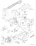 Page C Diagram and Parts List for 2148C YTH  954571960 -2004-03 Husqvarna Lawn Tractor