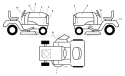 Page B Diagram and Parts List for 2148D YTH  954571960 -2004-04 Husqvarna Lawn Tractor