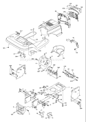 Page A Diagram and Parts List for 2242A YTH  954570383 -2003-01 Husqvarna Lawn Tractor