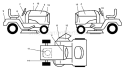 Part Location Diagram of 532185827 Husqvarna Decal Engine