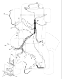Page D Diagram and Parts List for 2242A YTH  954570383 -2003-01 Husqvarna Lawn Tractor
