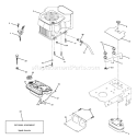 Page E Diagram and Parts List for 2242A YTH  954570383 -2003-01 Husqvarna Lawn Tractor