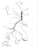 Part Location Diagram of 532186398 Husqvarna Harness Ign.