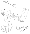 Page G Diagram and Parts List for 2242B YTH  954570383 -2003-01 Husqvarna Lawn Tractor