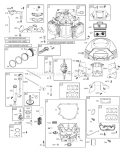 Part Location Diagram of 273638s Husqvarna Filter-Pre Cleaner