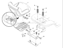 Page K Diagram and Parts List for 2242T YTH  917.279181 -2006-05 Husqvarna Lawn Tractor