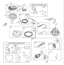 Part Location Diagram of 691059 Husqvarna Nut