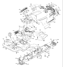 Page D Diagram and Parts List for 2242T YTH  917.279181 -2006-05 Husqvarna Lawn Tractor