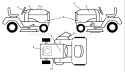 Page E Diagram and Parts List for 2242T YTH  917.279181 -2006-05 Husqvarna Lawn Tractor