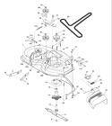 Page I Diagram and Parts List for 2242T YTH  917.279181 -2006-05 Husqvarna Lawn Tractor
