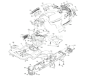Page A Diagram and Parts List for 2242T YTH  96043002100 -2006-01 Husqvarna Lawn Tractor