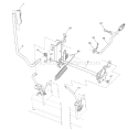 Page G Diagram and Parts List for 2242T YTH  96043002100 -2006-01 Husqvarna Lawn Tractor